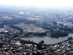 Panoramaaufnahme des Wettbewerbsstandortes