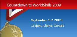 WorldSkills 2009 - September 1-7 2009, Calgary, Alberta, Canada