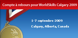 WorldSkills 2009 - September 1-7 2009, Calgary, Alberta, Canada