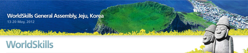 World Skills - WorldSkills General Assembly, Jeju, Korea 13-20 May, 2012