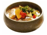 Galchiguk (Hairtail fish soup)