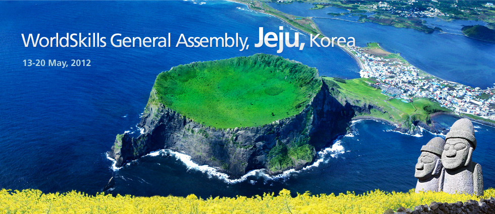 WorldSkills General Assembly, Jeju, Korea 13-20 May, 2012