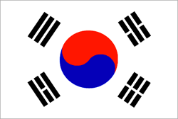 The National Flag of Korea