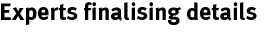 title action Experts finalising details.gif (1601 bytes)