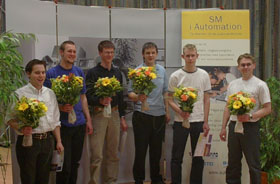The top 6 from the semi-finals are now off to the National Competition to see who will represent Sweden at the WorldSkills Competition in St Gallen.