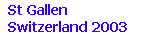 This is the web for St Gallen