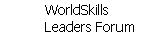 WorldSkills Leaders Forum website