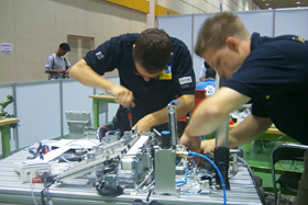 Competition action from Seoul.
